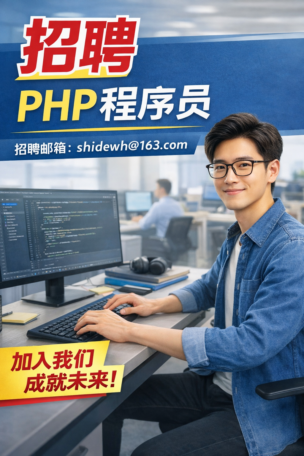 招聘PHP程序员（可全职 / 远程 / 兼职长期合作）