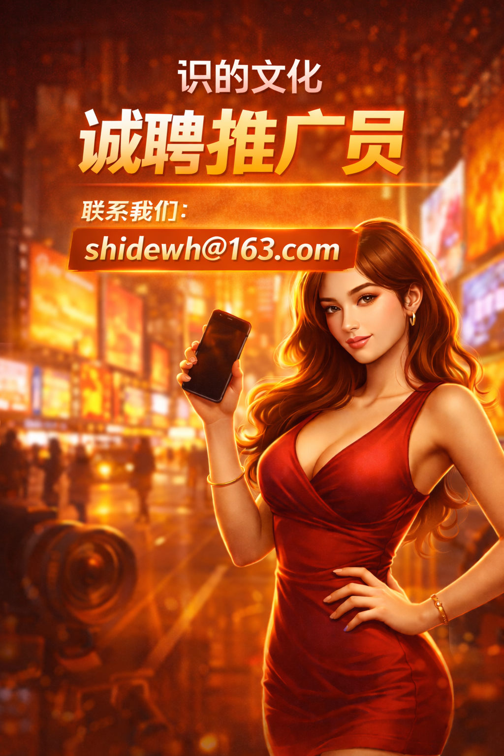 招聘推广员（全职/兼职均可，面向全国）