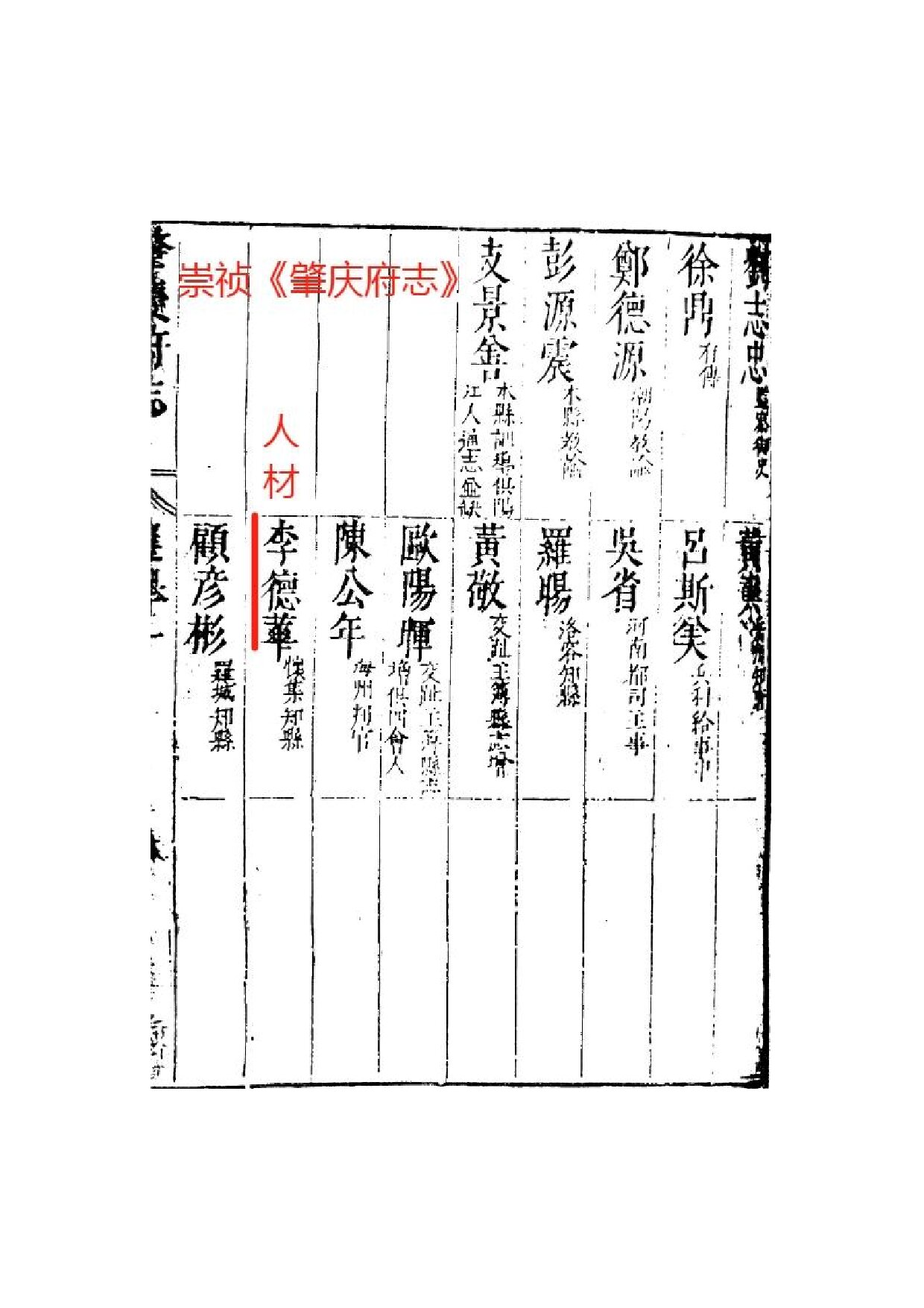 文档封面