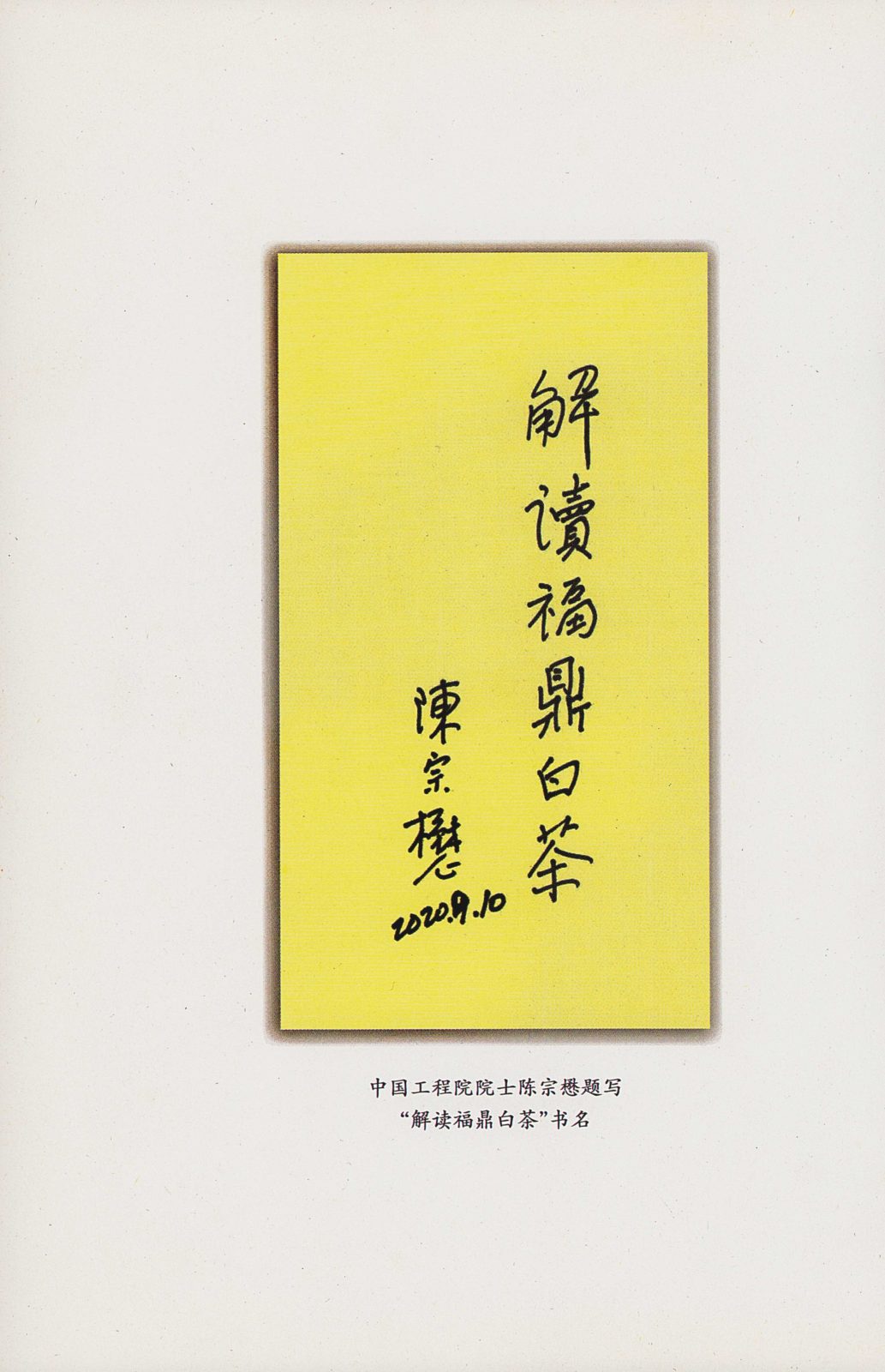 解读福鼎白茶07-第五章