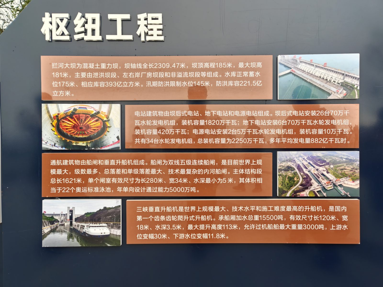 长江三峡枢纽